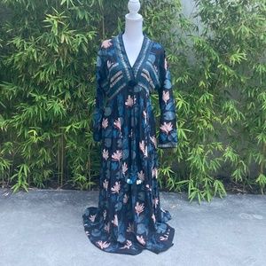 ANOHKI Maxi Dress